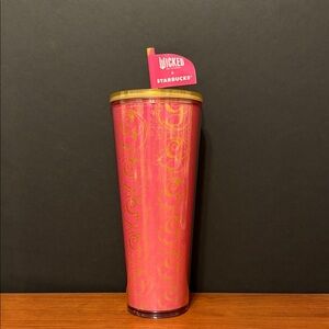 Starbucks - Limited Edition - Wicked / Glinda Tumbler - 24 Oz